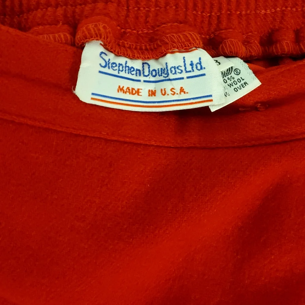 Red Skirt Suit - Picture 7 of 10